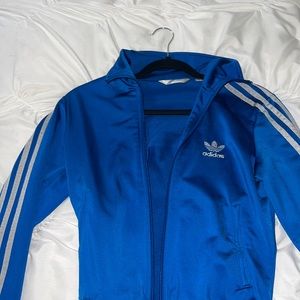 Adidas Track Zip Up Jacket
